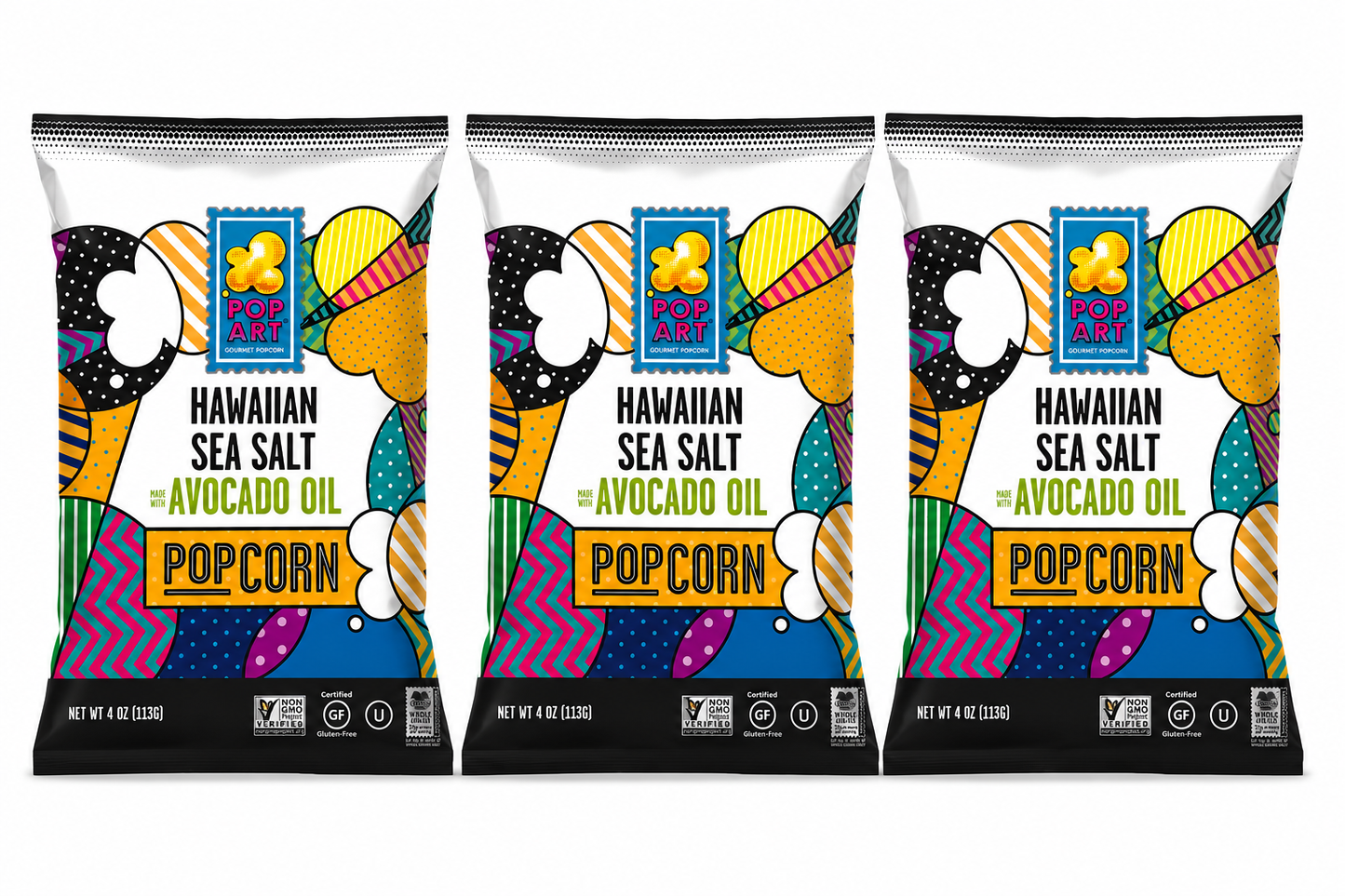 Popcorn 3-Pack