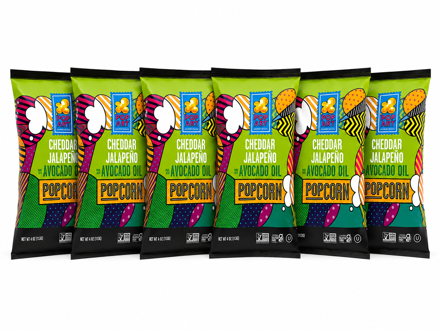Popcorn 6-Pack