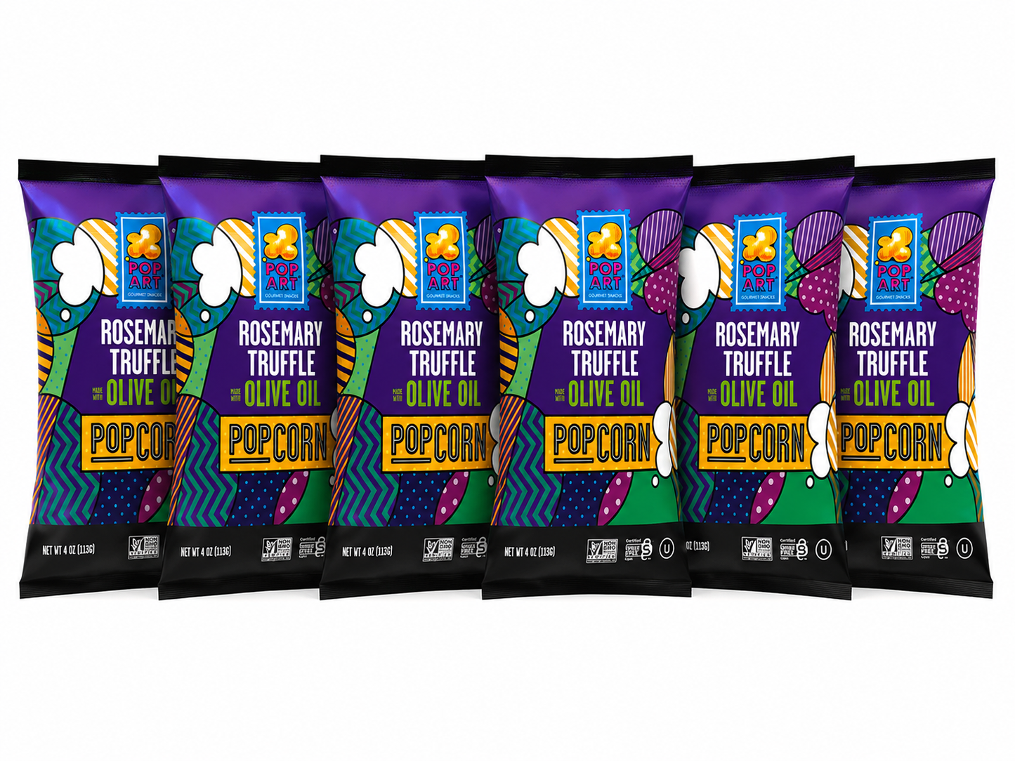 Popcorn 6-Pack