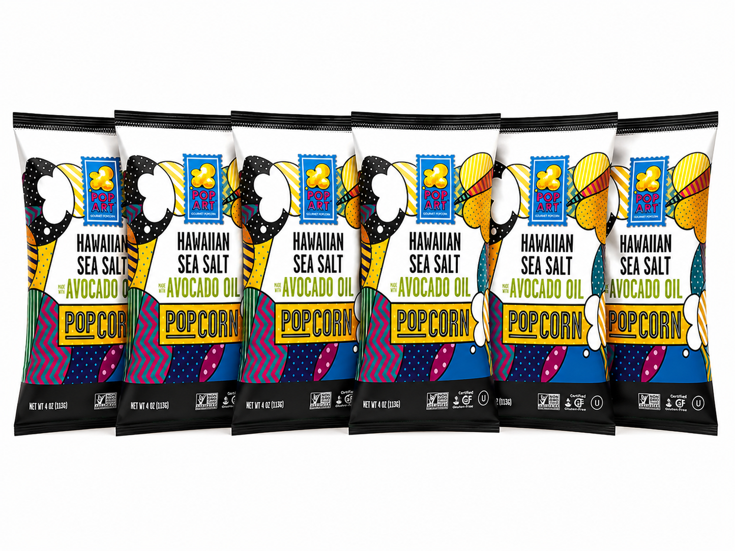 Popcorn 6-Pack