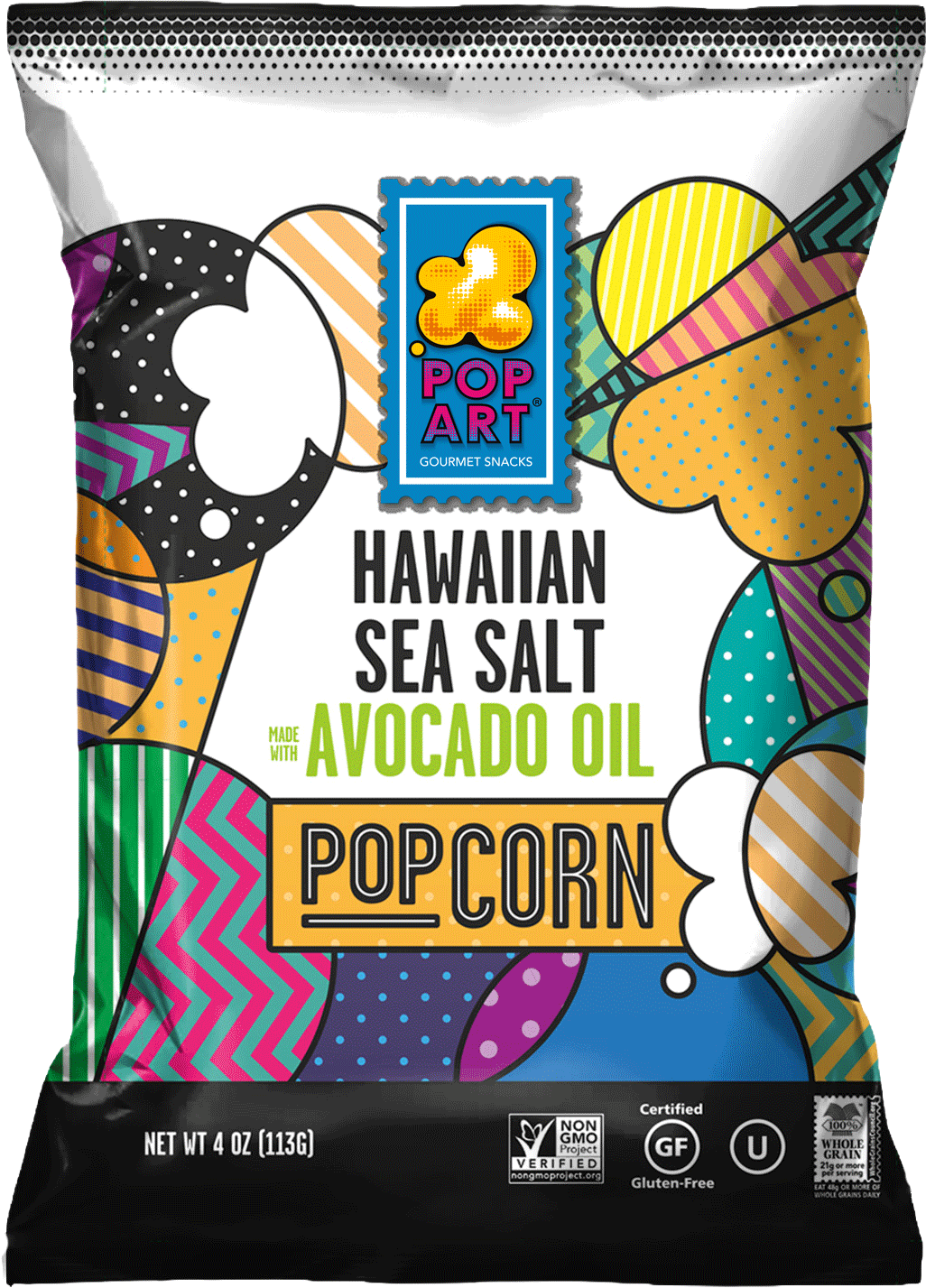 HAWAIIAN SEA SALT POPCORN