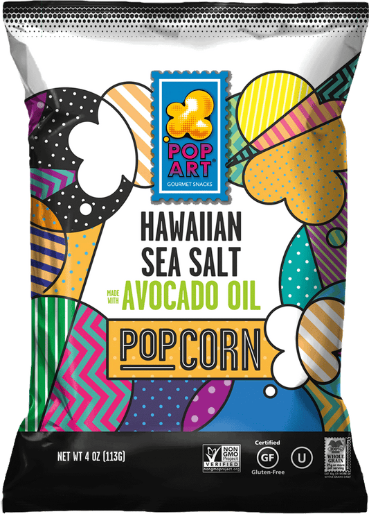 HAWAIIAN SEA SALT POPCORN
