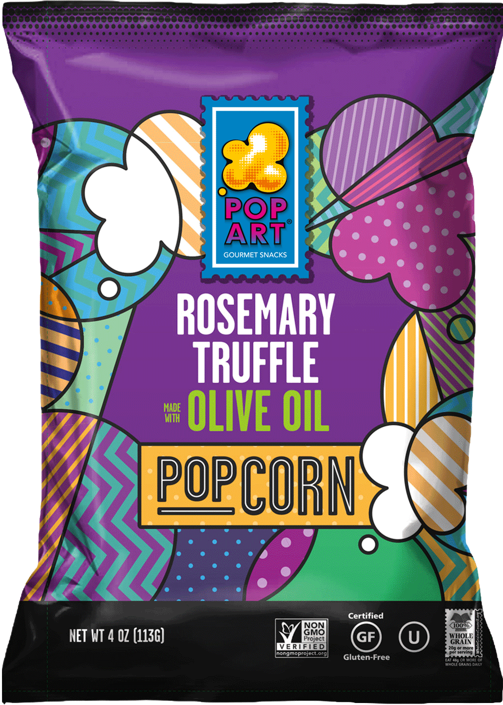 ROSEMARY TRUFFLE POPCORN