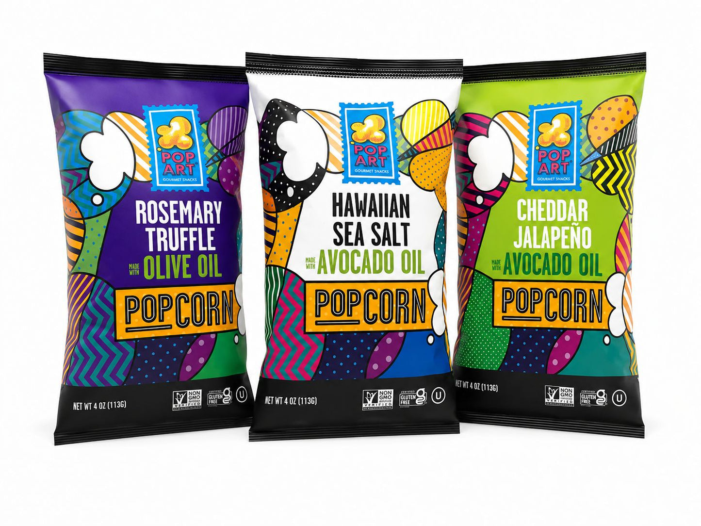 Popcorn 3-Pack