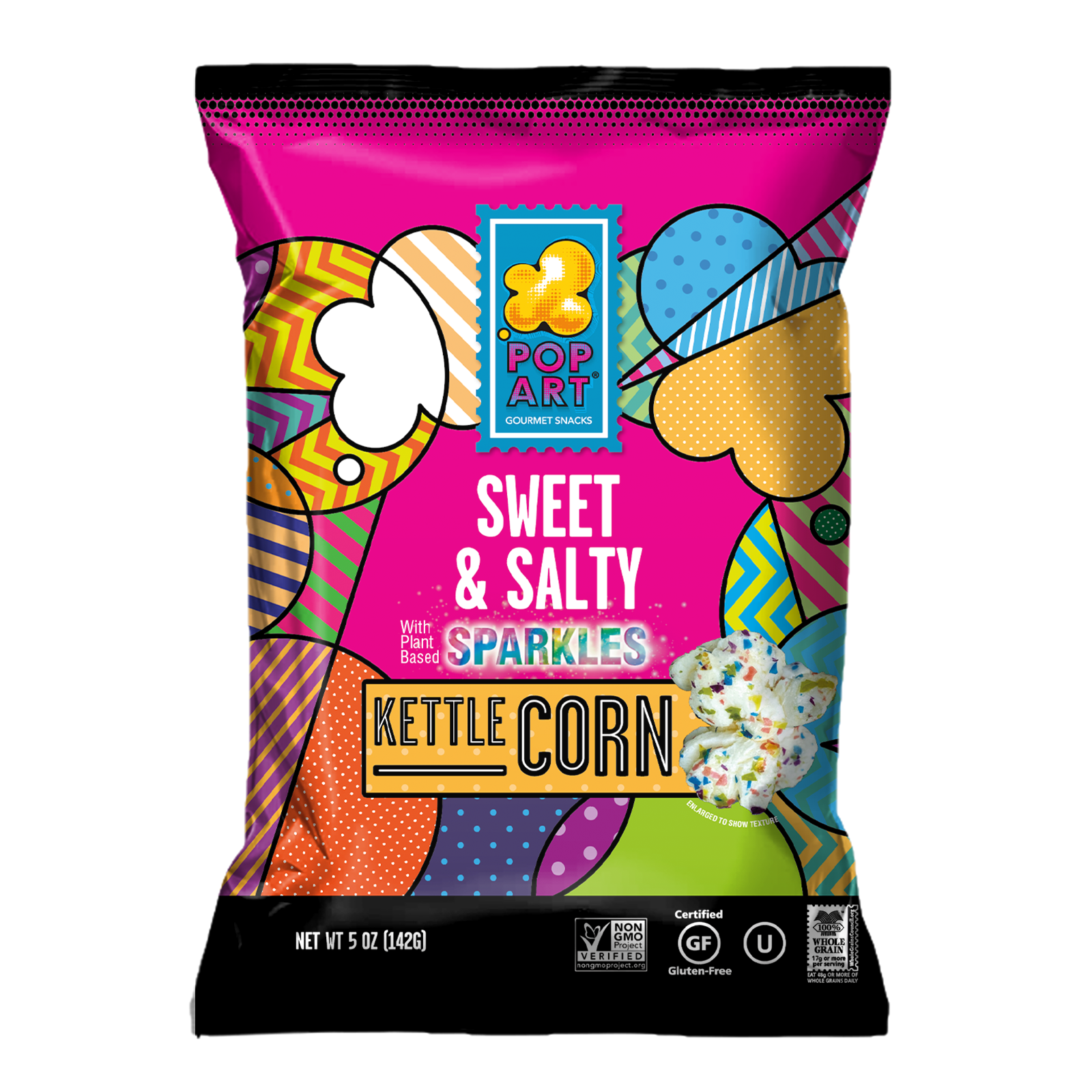 SWEET & SALTY KETTLE CORN