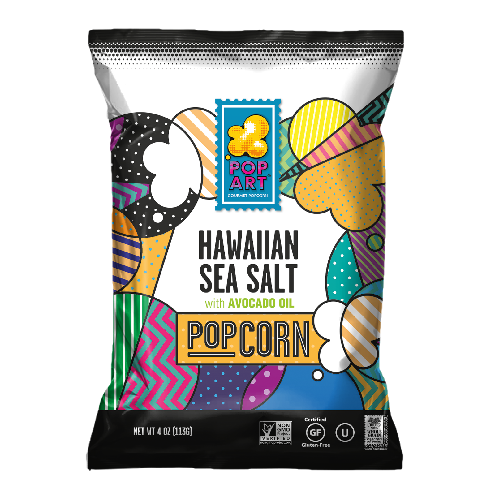 HAWAIIAN SEA SALT POPCORN