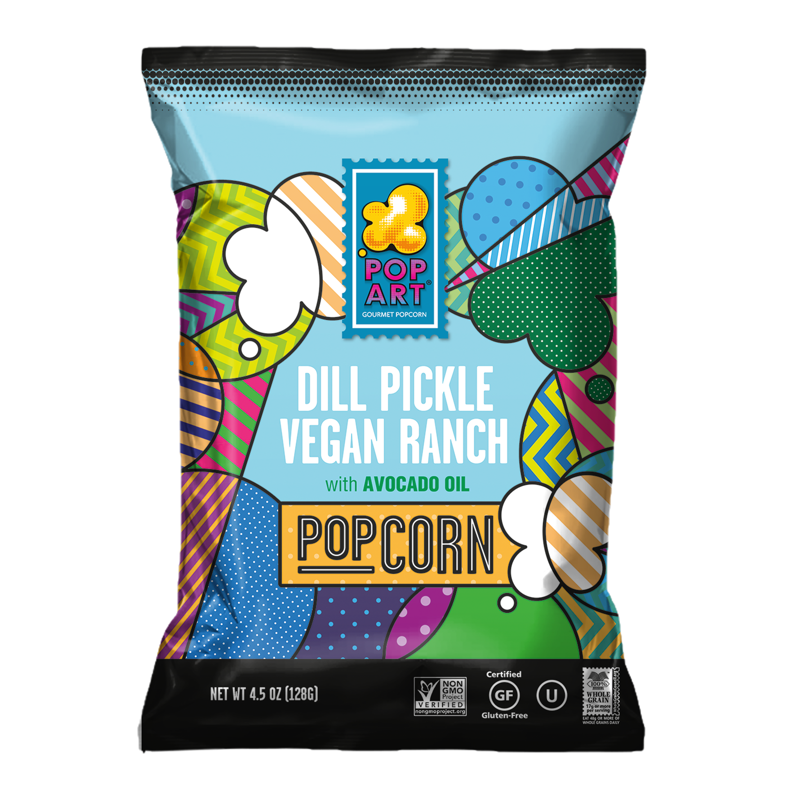 DILL PICKLE VEGAN RANCH POPCORN