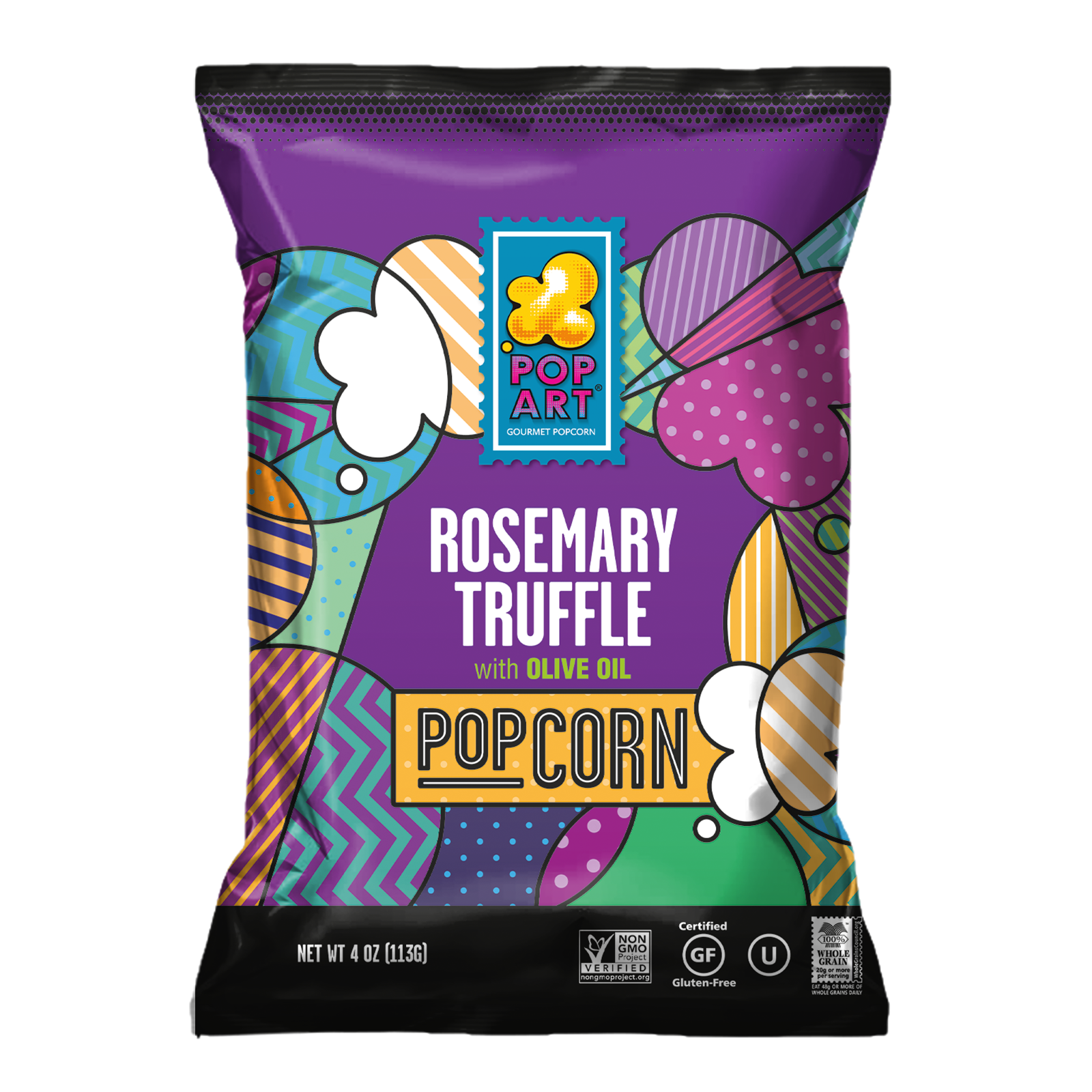 ROSEMARY TRUFFLE POPCORN