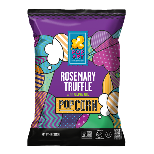 ROSEMARY TRUFFLE POPCORN